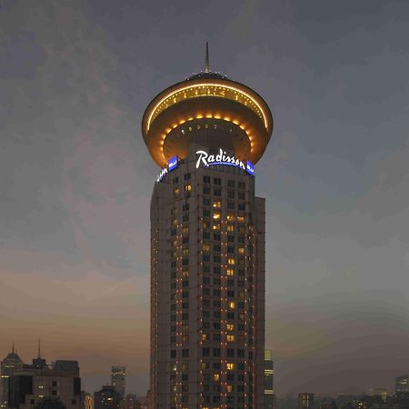 Radisson Blu Hotel Shanghai New World Zewnętrze zdjęcie